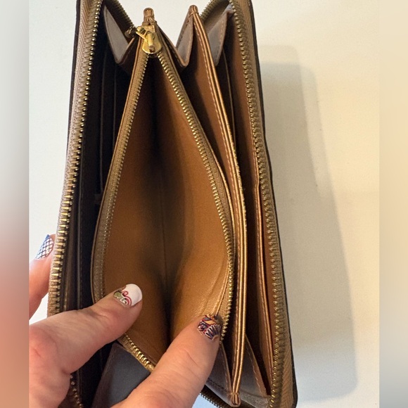 Louis Vuitton Monogram Gold Vernis Long Zippy Wallet COA included‎ - Picture 12 of 16